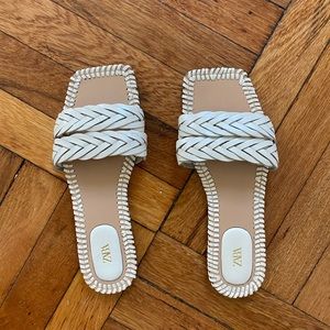 Zara sandals *never worn*